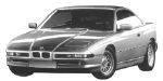 BMW E31 P22C1 Fault Code