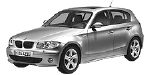 BMW E87 P22C1 Fault Code